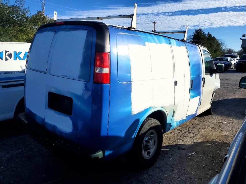 2017 Chevrolet Express 2500 Cargo Delivery van
