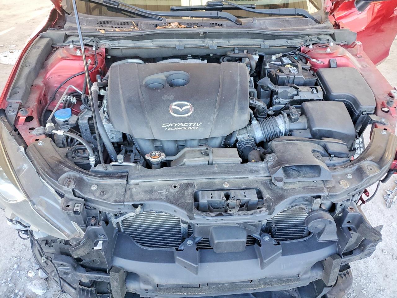 2015 Mazda 3 Touring