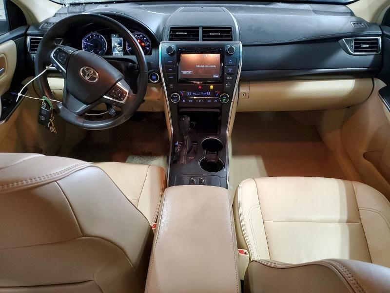 2017 Toyota Camry le