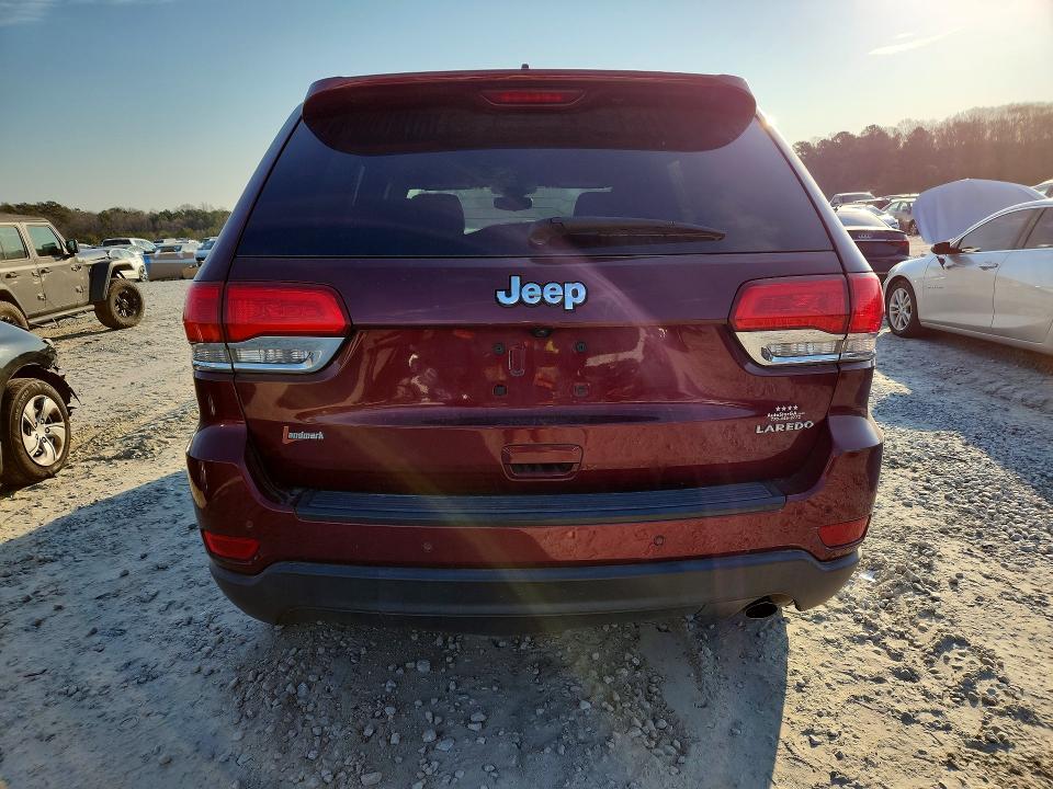 2017 Jeep Grand Cherokee Laredo