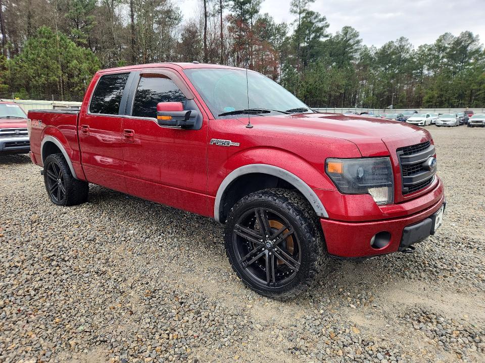 2014 Ford F150 Supercrew