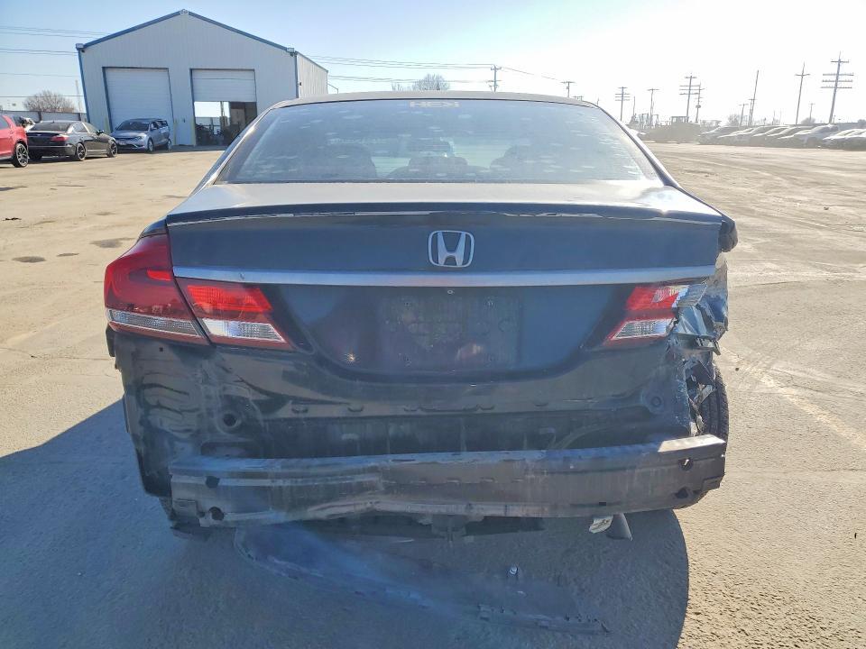 2013 Honda Civic exl