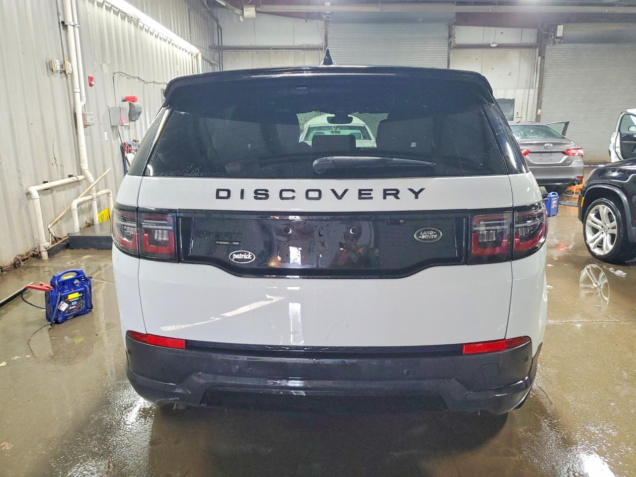 2020 Land Rover Discovery Sport se