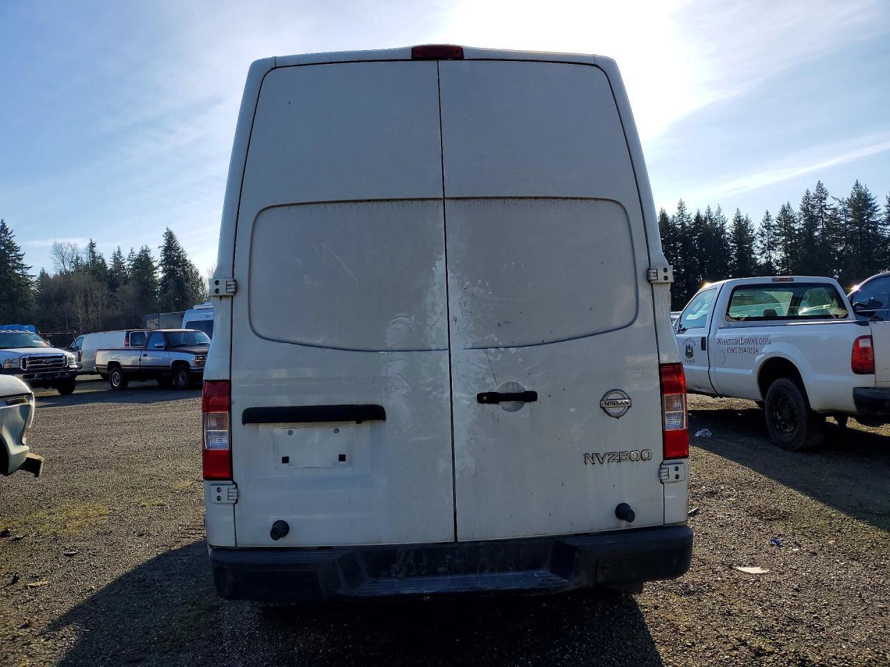 2020 Niss AN NV 2500 Delivery Van