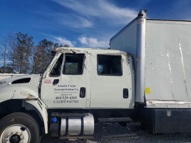 2017 International MA025 BOX Truck