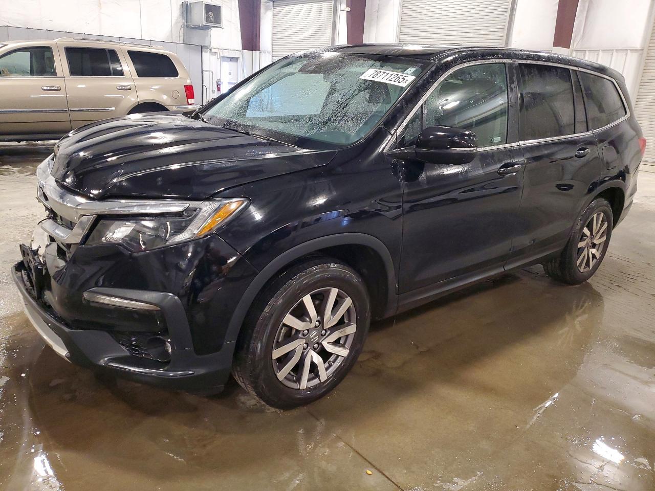 2020 Honda Pilot exl