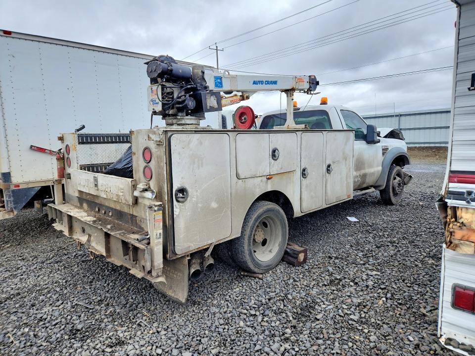 2008 Ford F550 Super Duty
