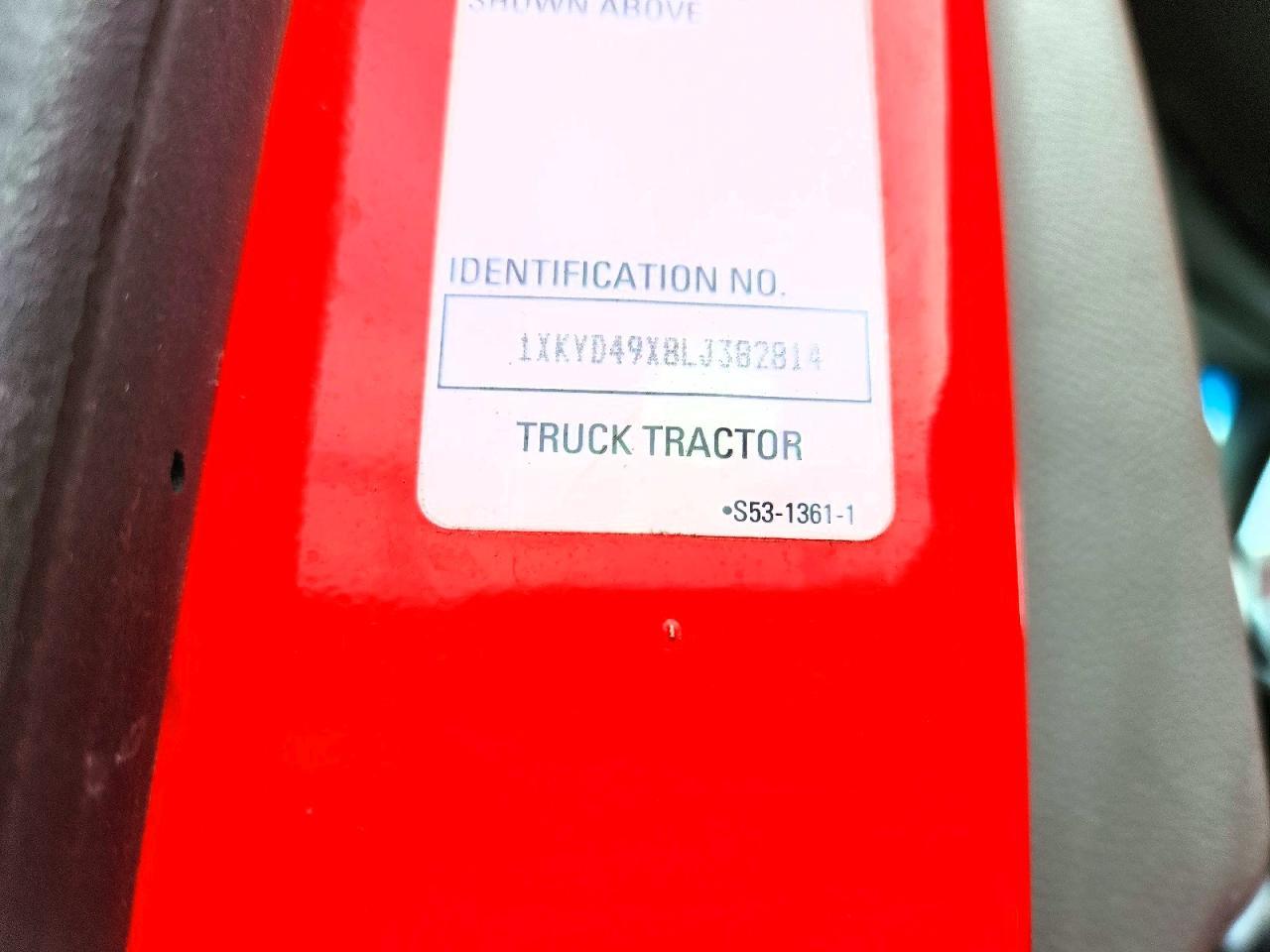 2020 Kenworth T680 Semi Truck