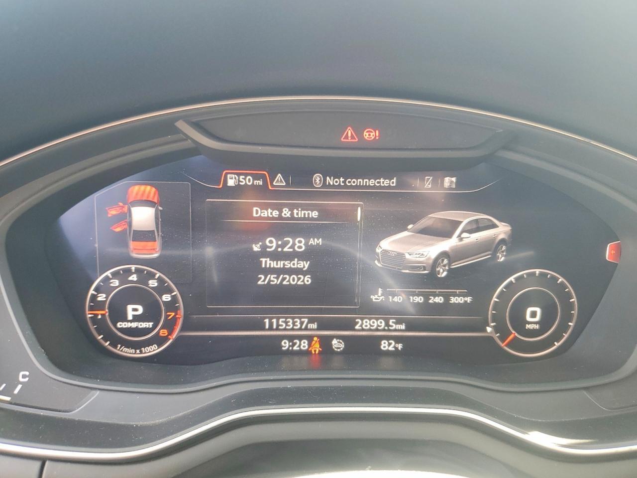 2019 Audi A4 Premium Plus