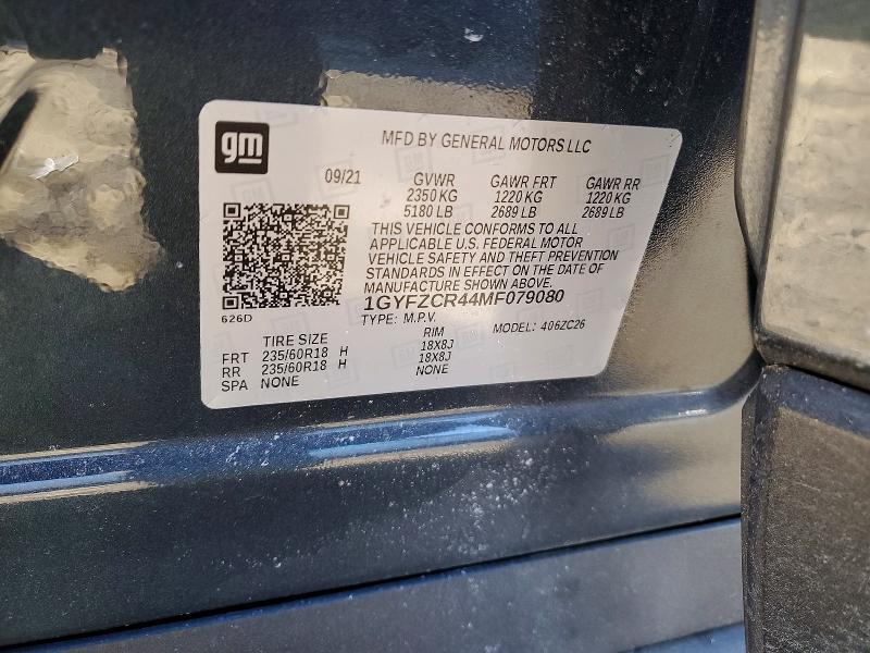 2021 Cadillac XT4 Premium Luxury