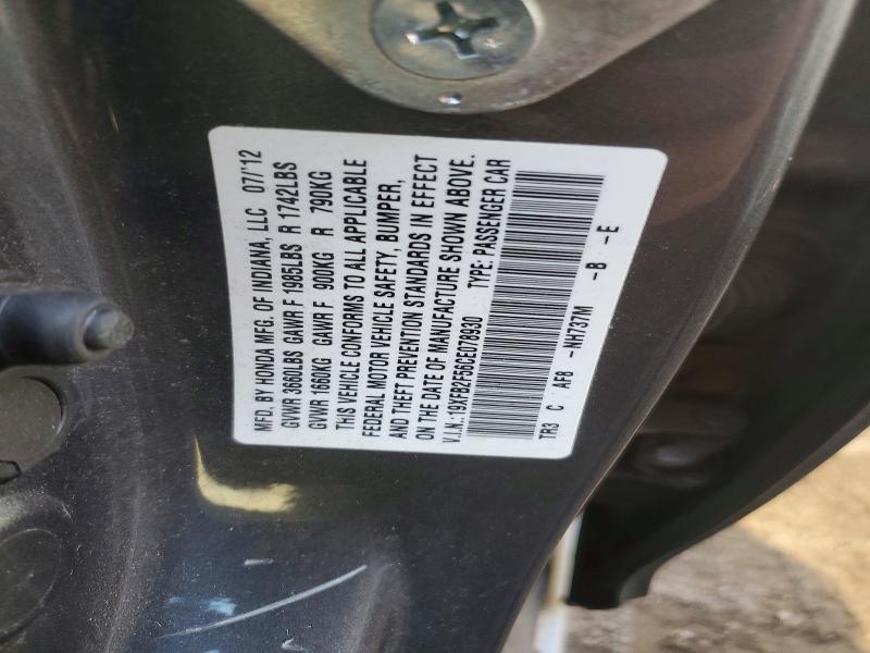 2012 Honda Civic lx