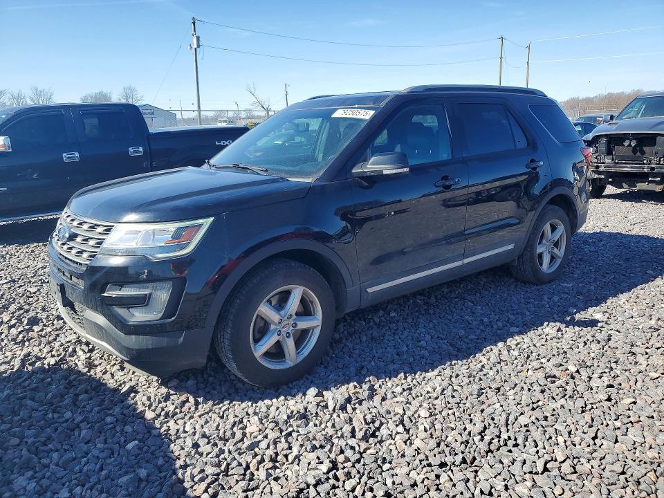 2017 Ford Explorer xlt