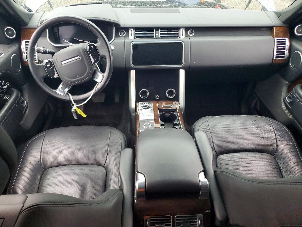 2020 Land Rover Range Rover hse