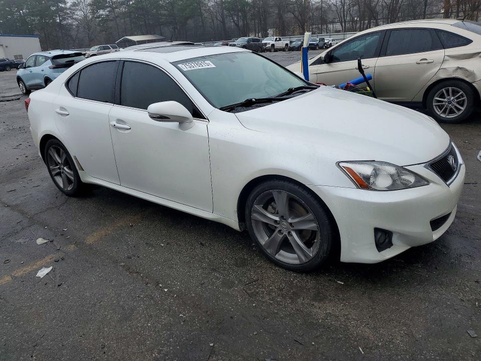 2012 Lexus Is 250