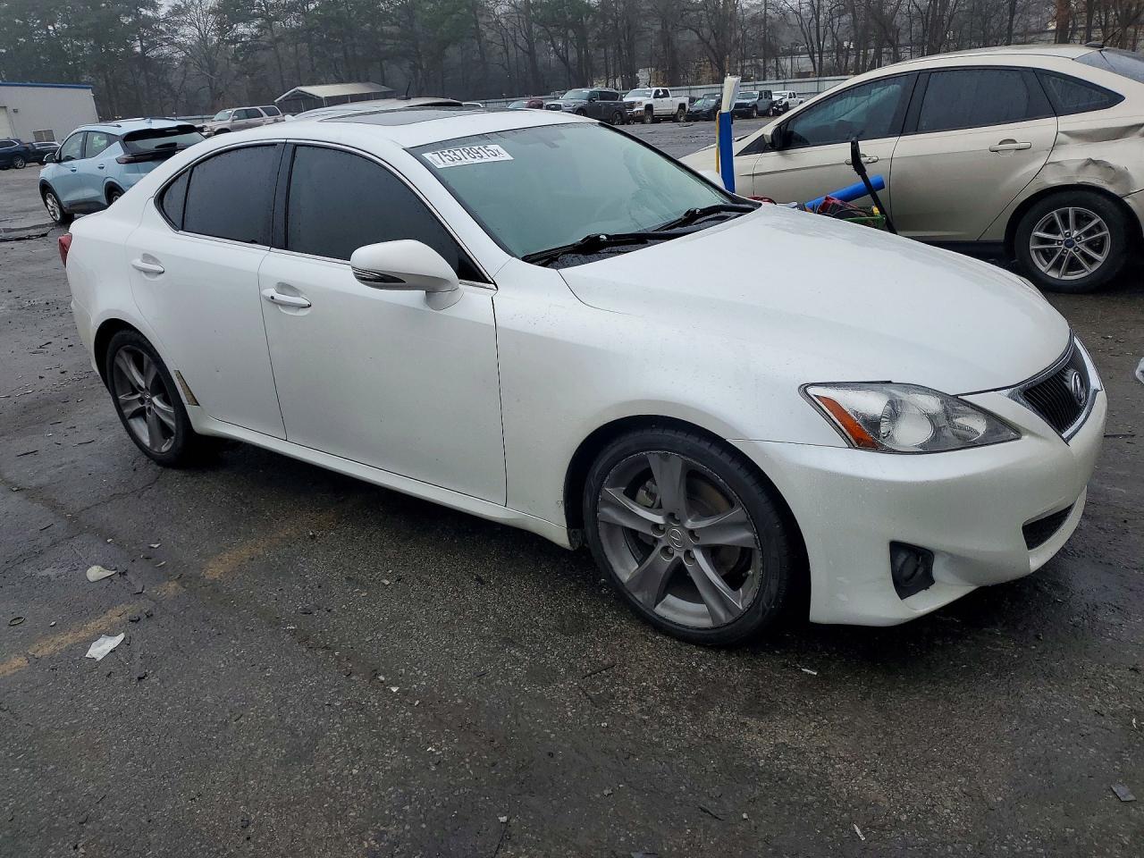 2012 Lexus Is 250