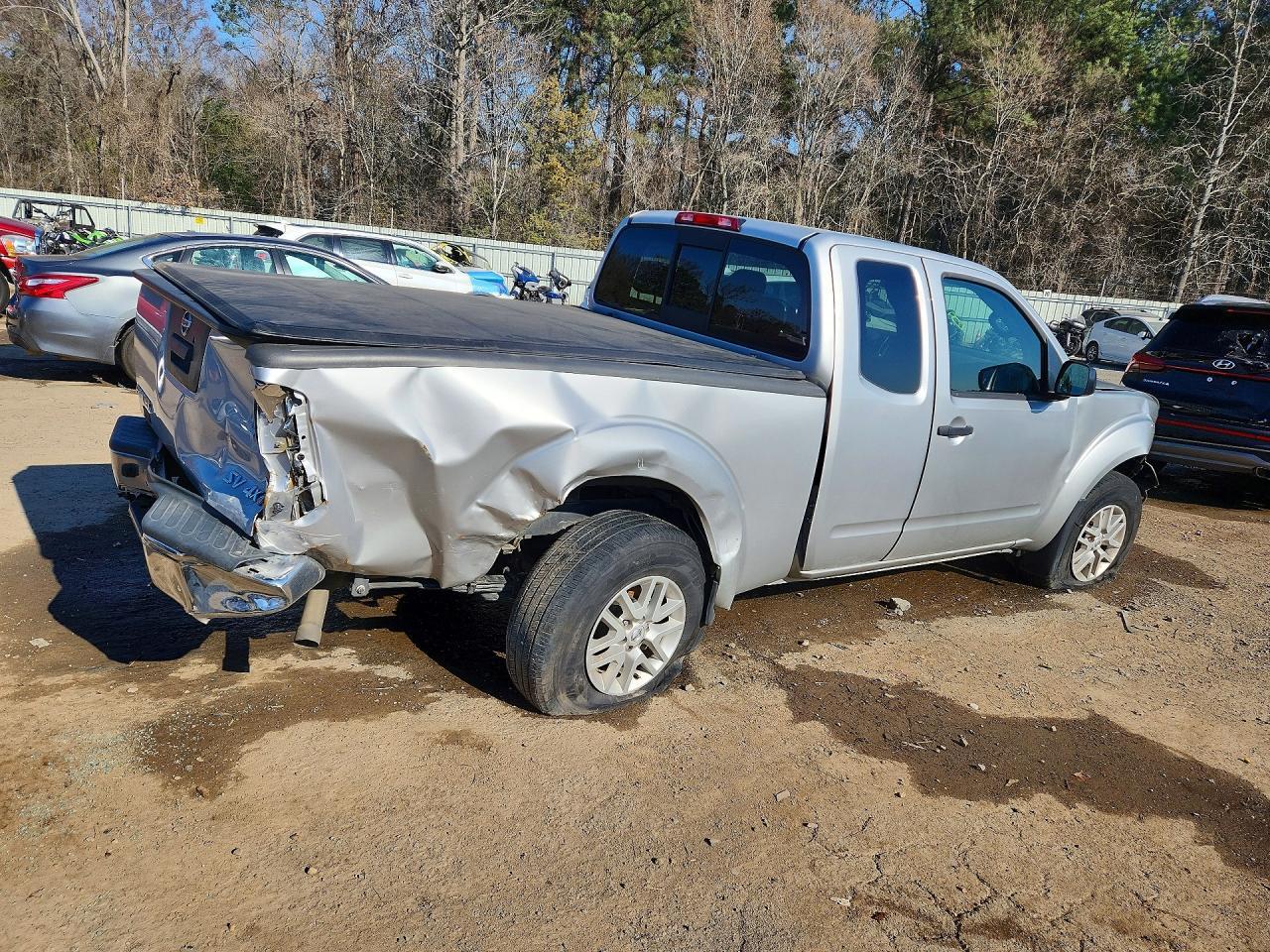 2020 Nissan Frontier sv