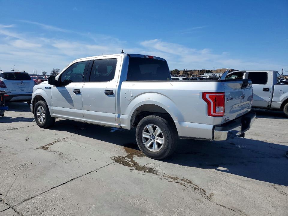 2015 Ford F150 Supercrew