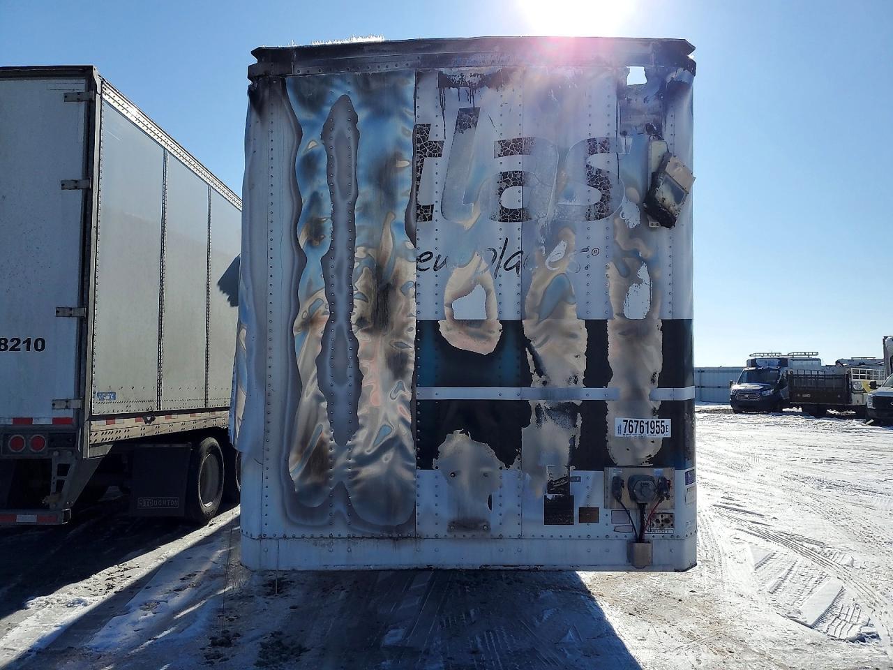 2017 Stoughton DRY Van Trailer