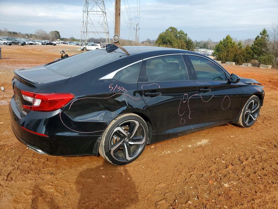 2021 Honda Accord Sport se