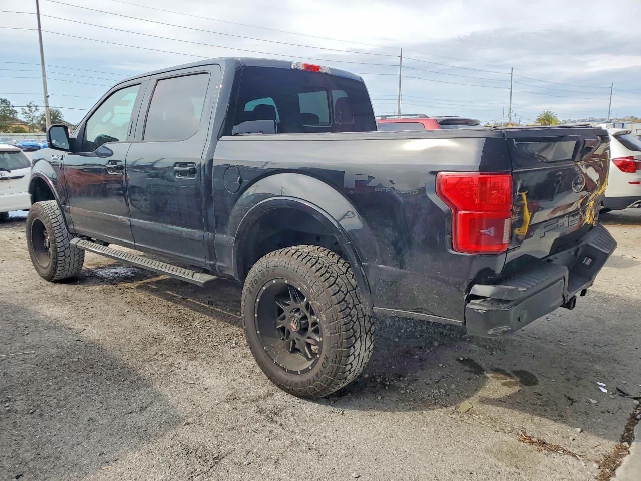 2018 Ford F150 Supercrew