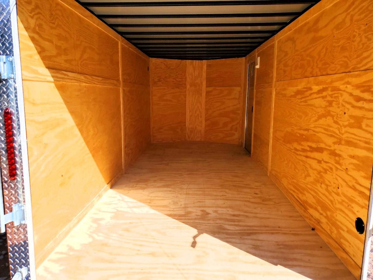 2026 Steel Pine 2025 Steel Pine Cargo 7X16TA2 Enclosed Cargo Trail