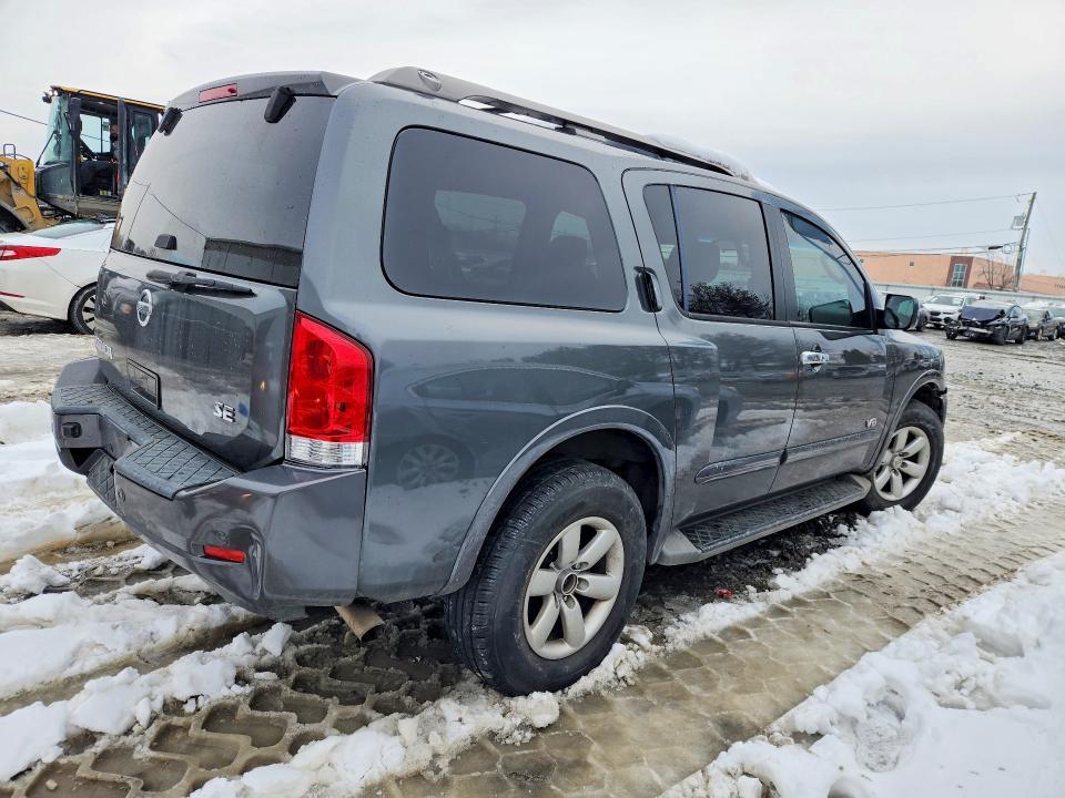 2008 Nissan Armada se
