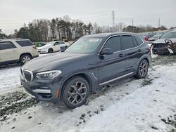BMW salvage cars for sale: 2020 BMW X3 Xdrive30i