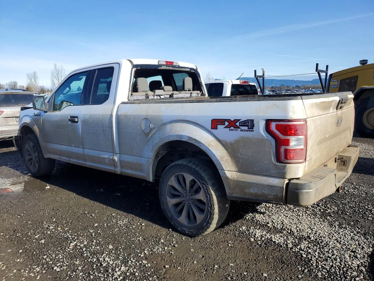 2018 Ford F150 Super cab