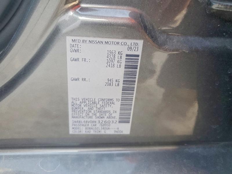2024 Nissan Altima 2.5 s