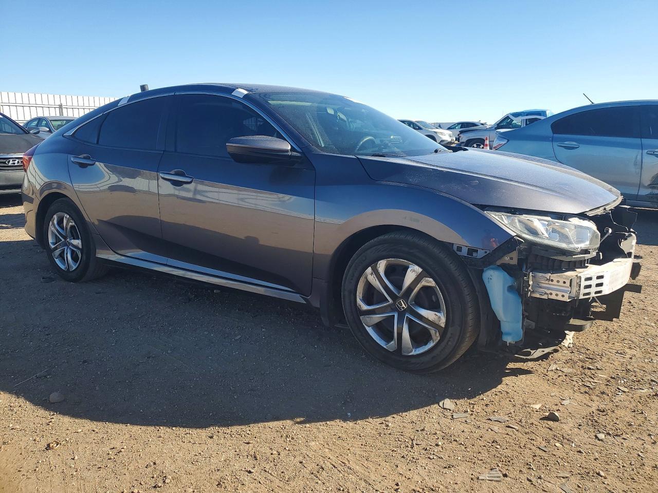 2017 Honda Civic lx