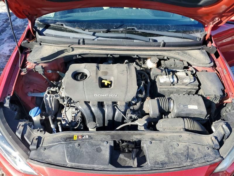 2017 Hyundai Elantra se