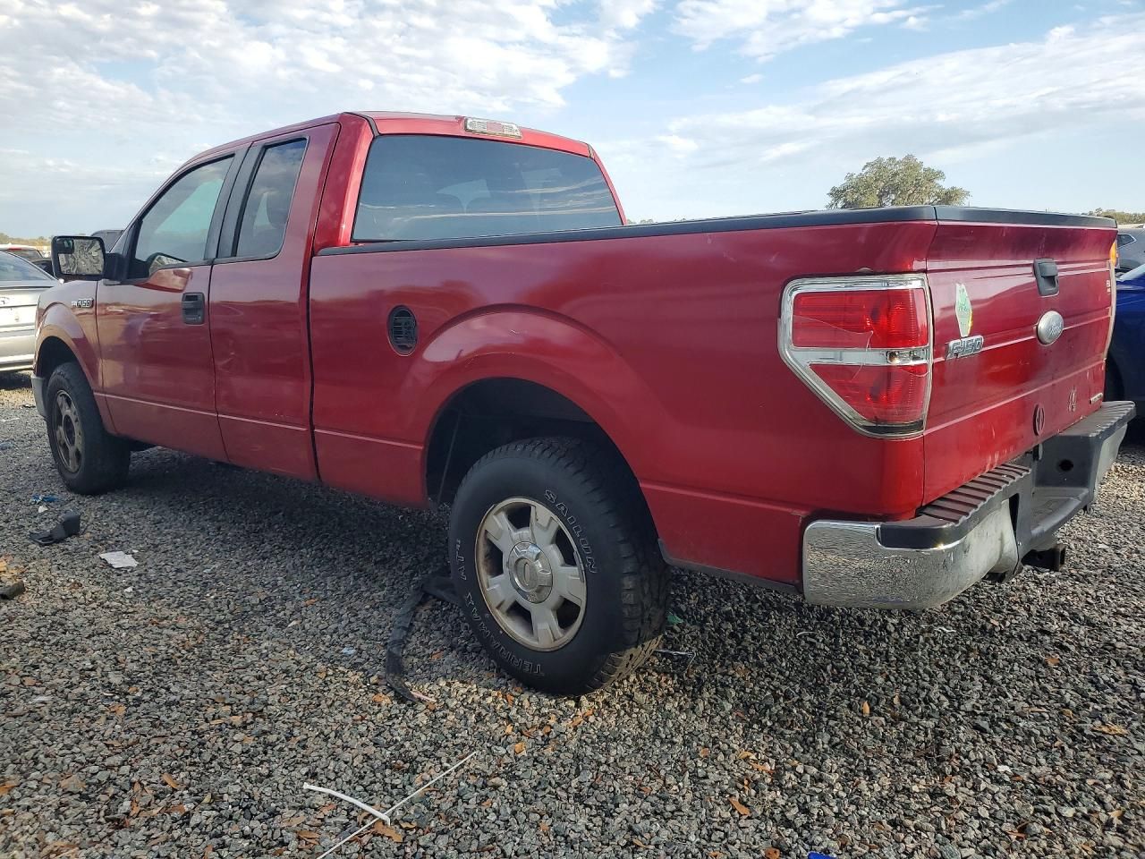 2012 Ford F150 Super cab