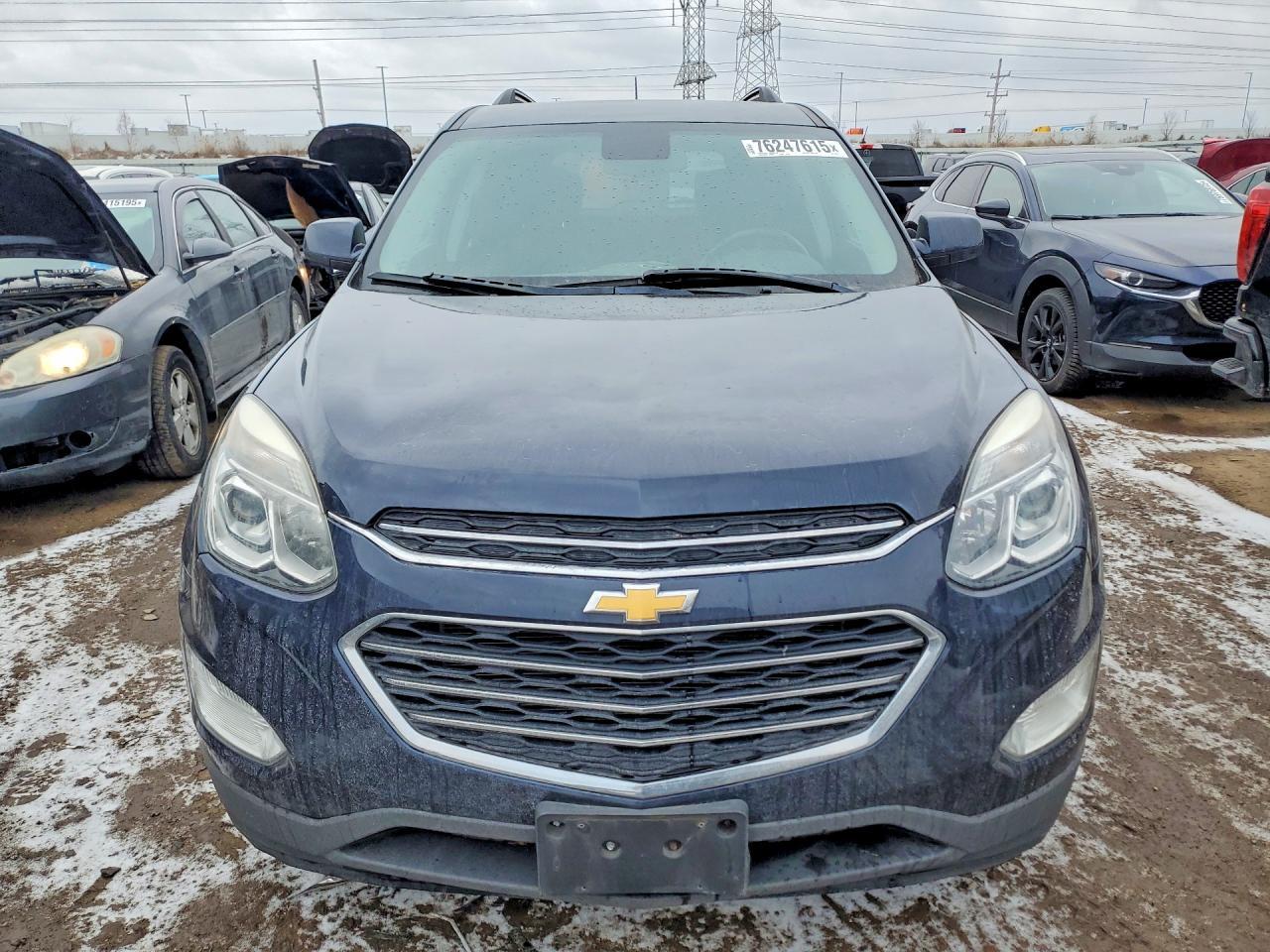 2017 Chevrolet Equinox lt