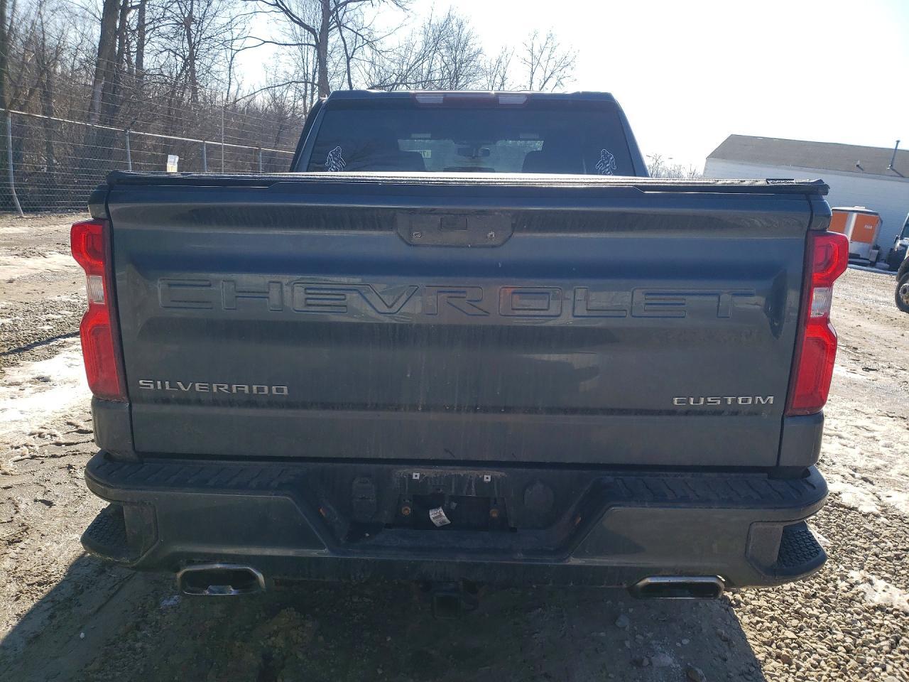 2020 Chevrolet Silverado K1500 Custom