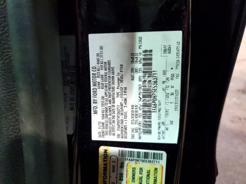 2014 Ford Fusion se