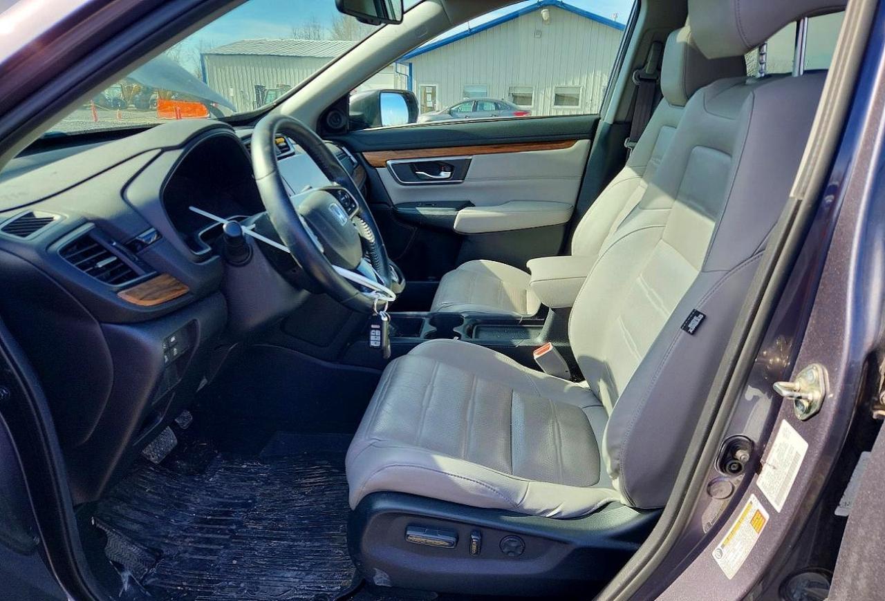 2017 Honda Cr-v Touring
