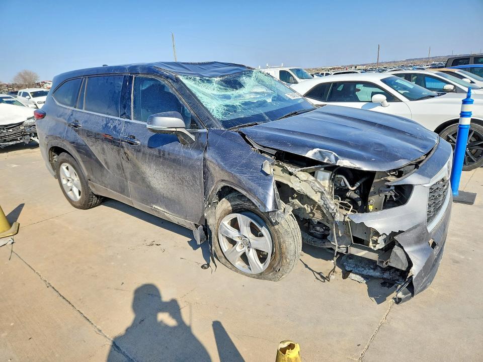 2021 Toyota Highlander le