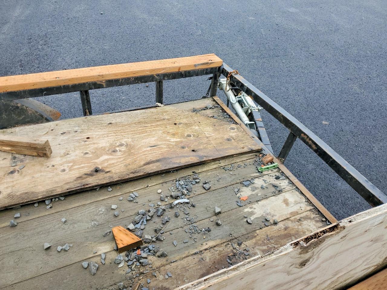 2021 Carry-On 5X8 Trailer