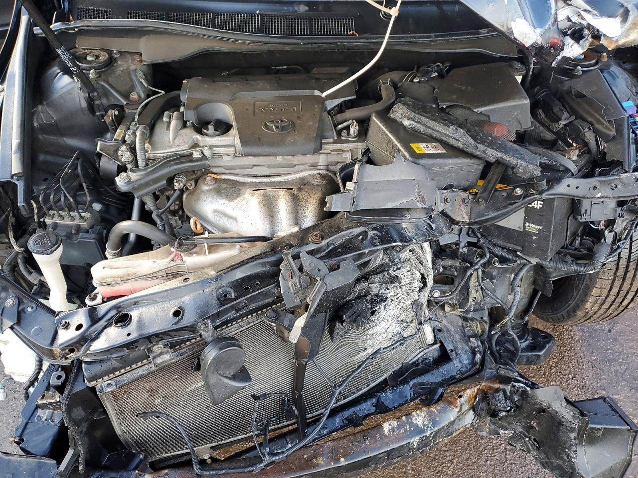 2017 Toyota Camry le