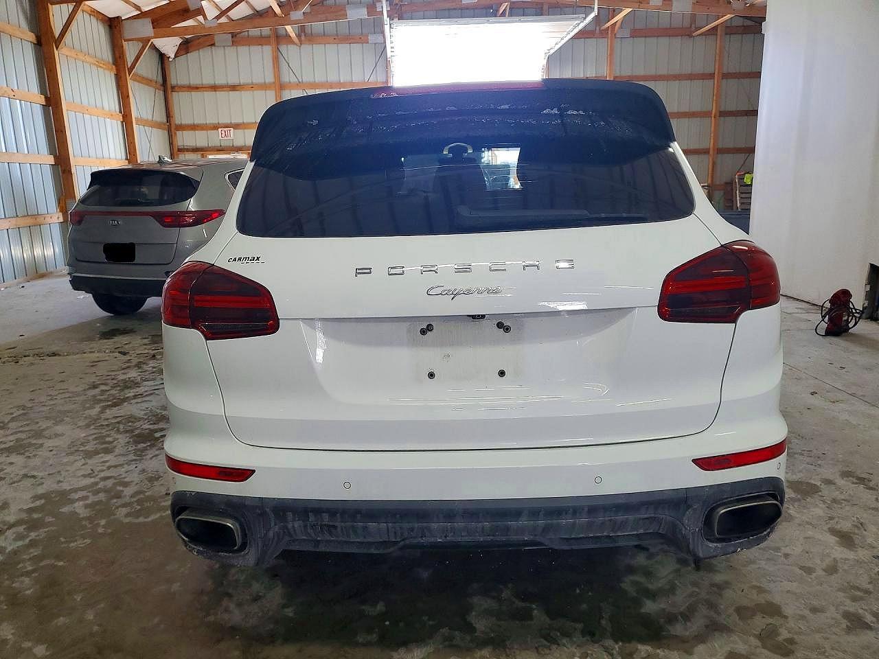 2018 Porsche Cayenne