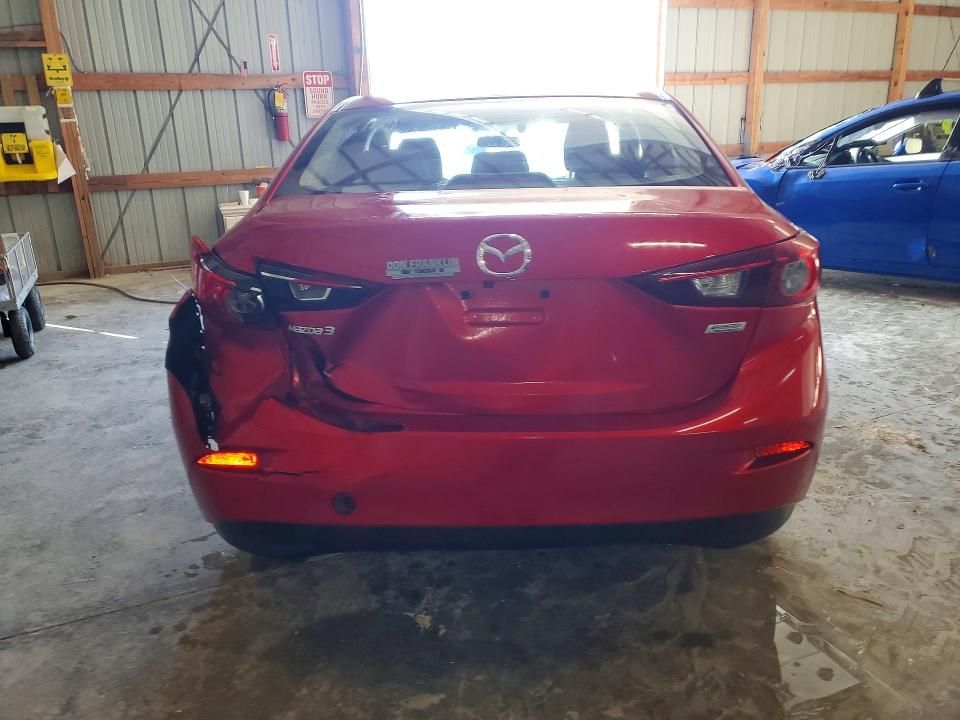 2016 Mazda 3 Sport