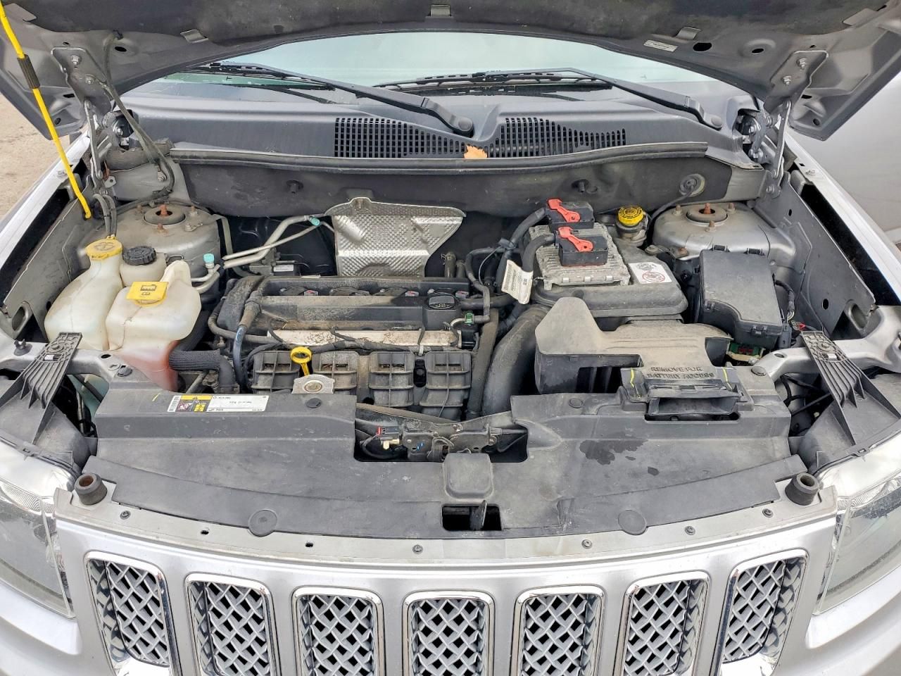 2017 Jeep Compass Latitude