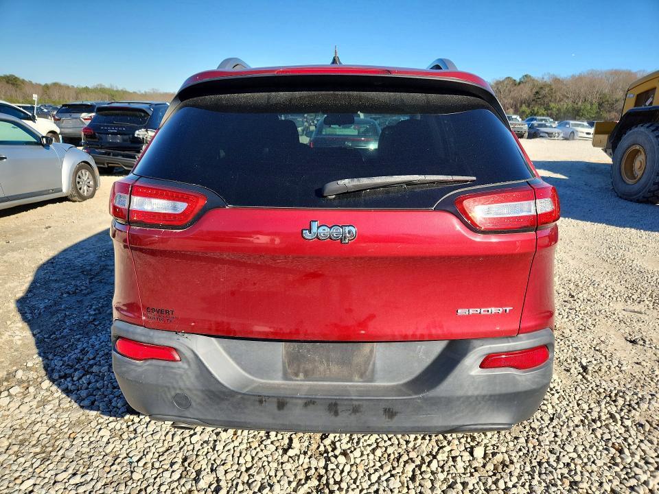 2015 Jeep Cherokee Sport