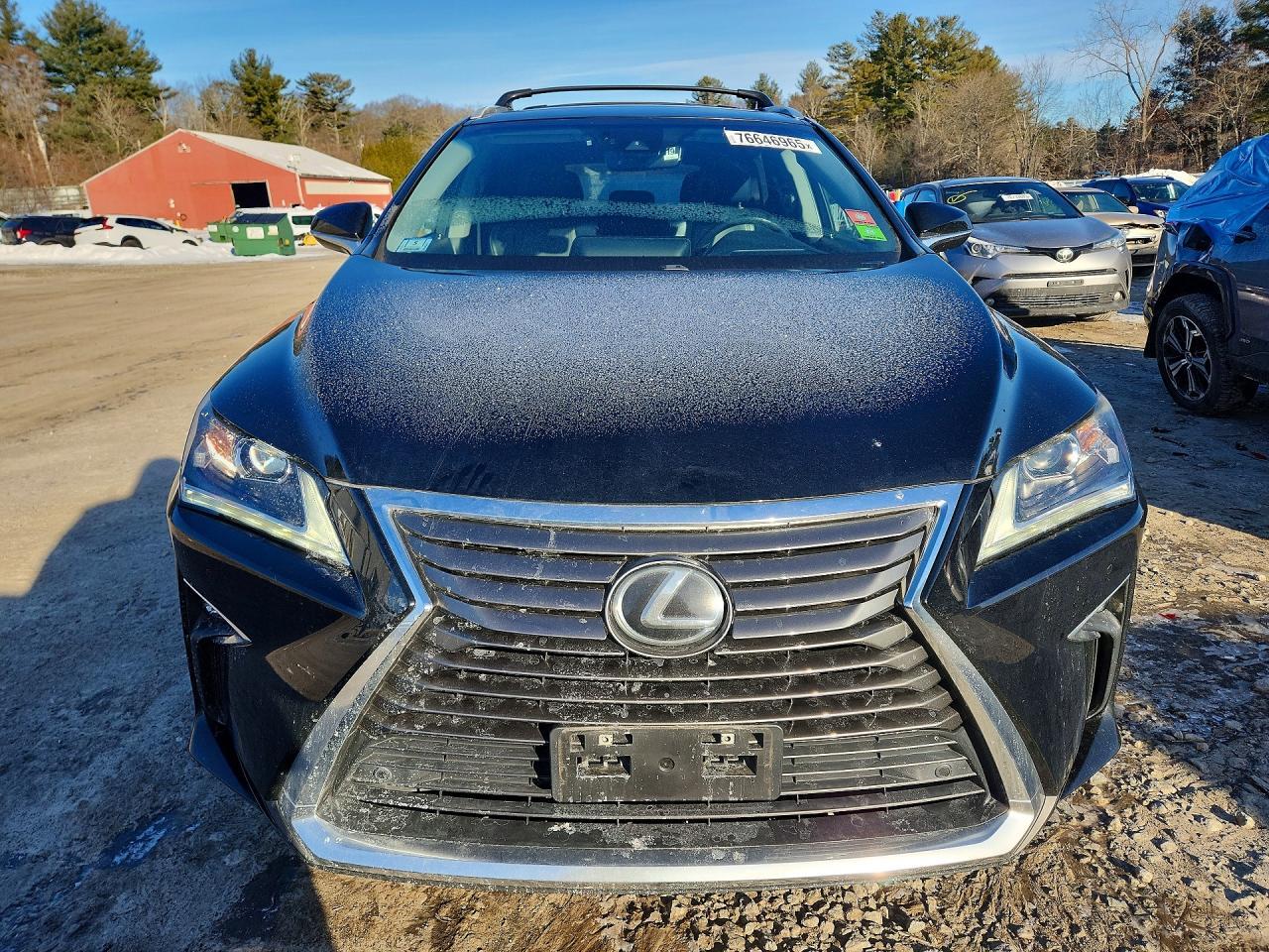 2018 Lexus Rx 350 Base