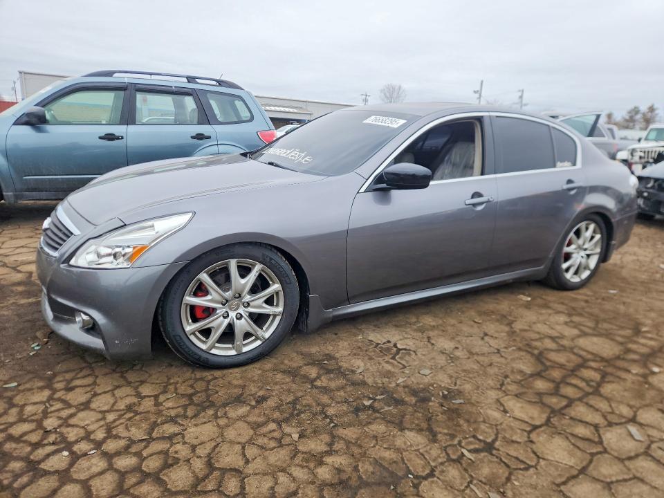 2012 Infiniti G37