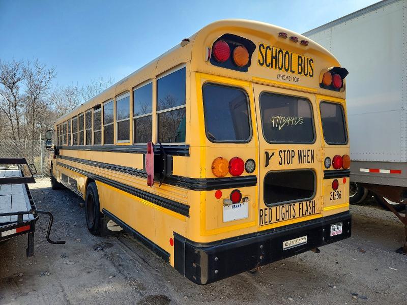 2012 Blue Bird School Bus / Transit Bus