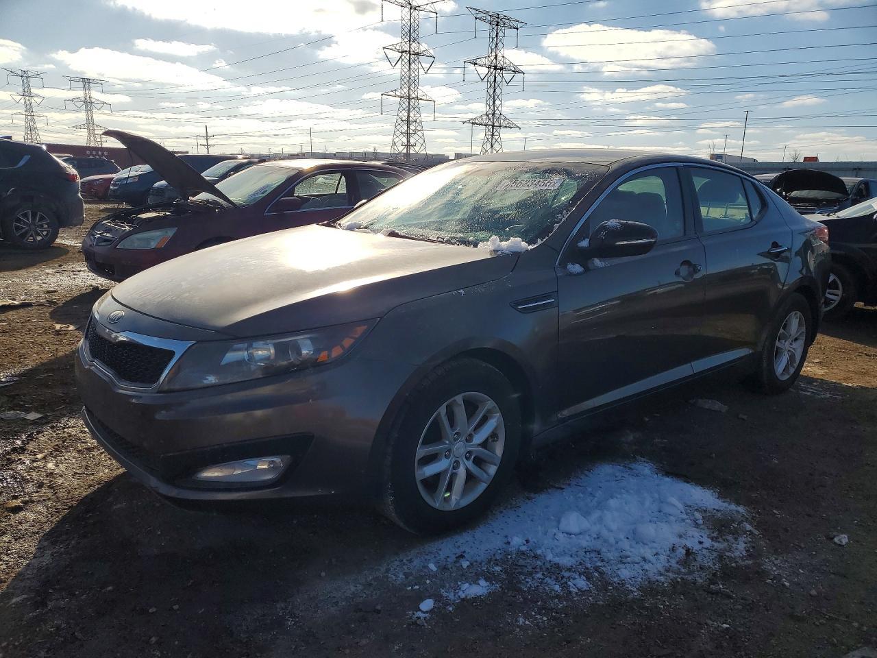 2013 KIA Optima lx