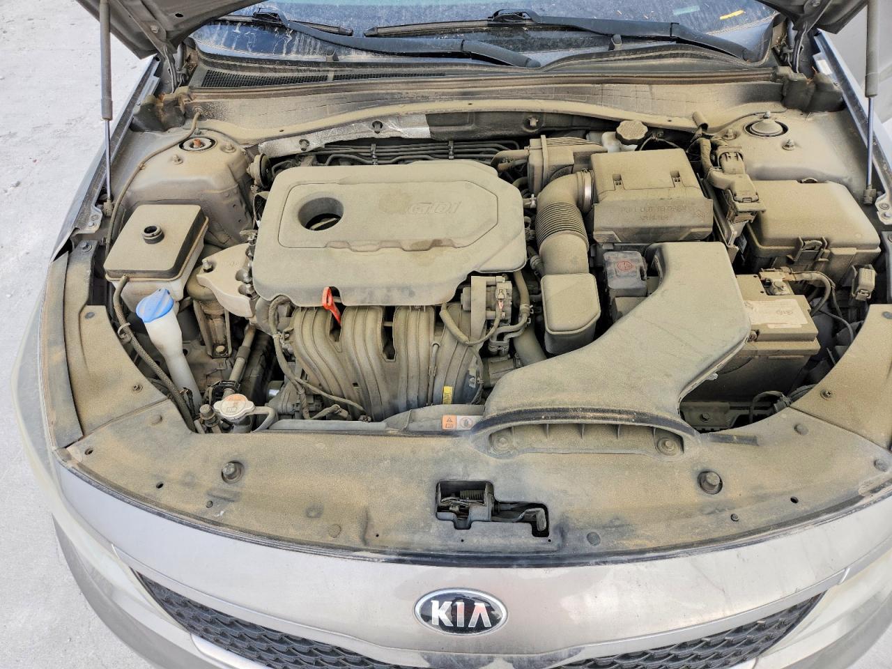 2017 KIA Optima lx