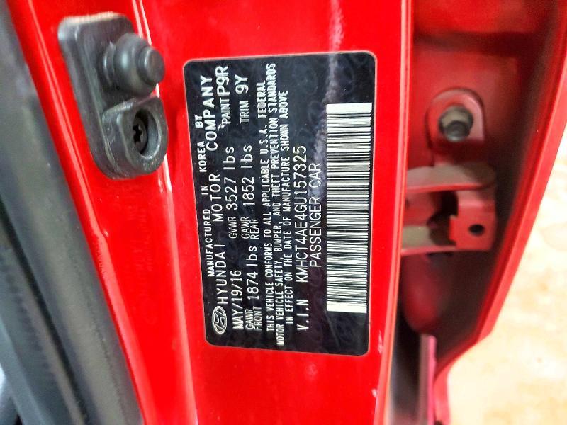 2016 Hyundai Accent se