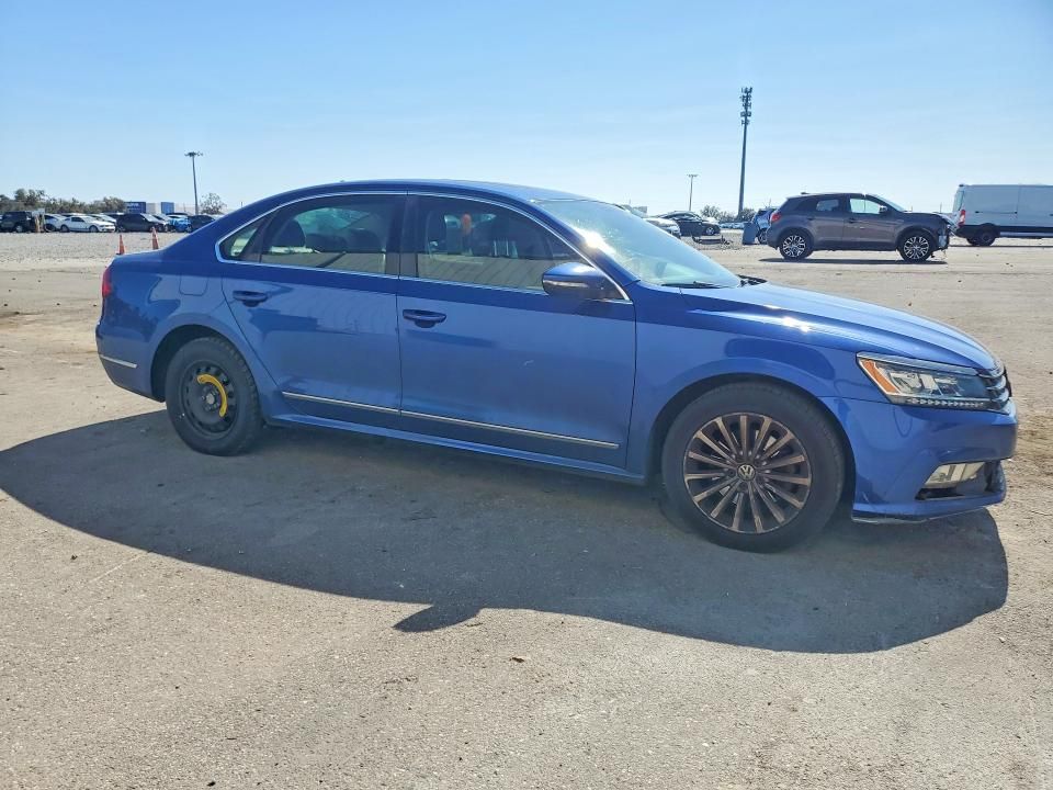 2016 Volkswagen Passat se